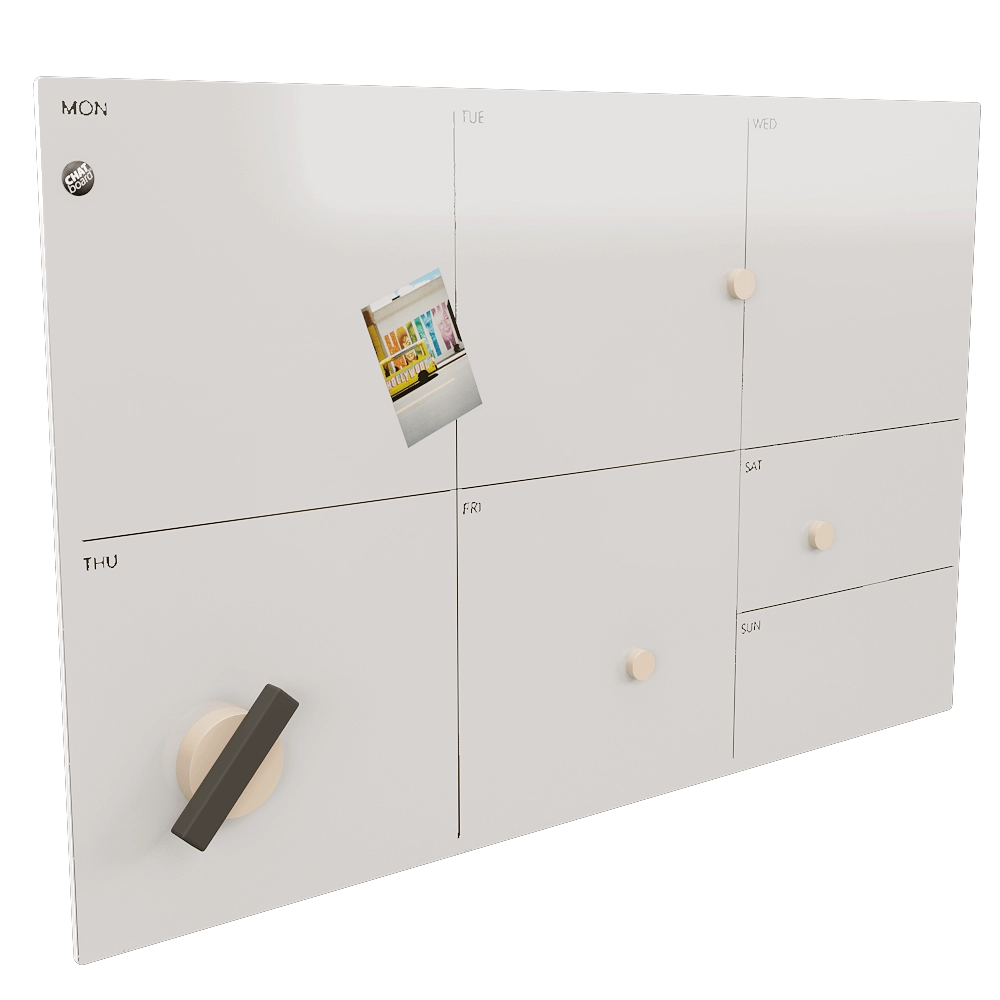 CHAT BOARD – Chat board PLANNER 3D Model