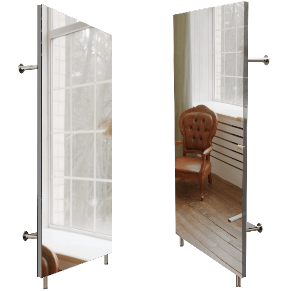 CHAT BOARD – Mirror WARDROBE 3D Model