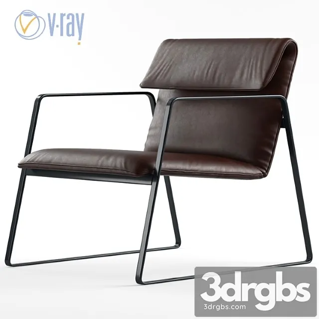 Chateau D AX Kreslo Eastway 3 Colors 3D Model Download Chateau D AX Kreslo Eastway 3 Colors 3D Model Download