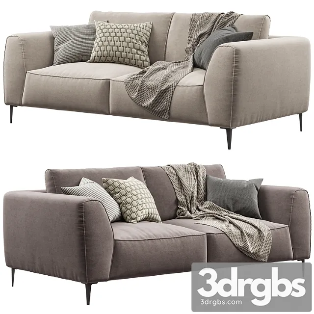 Chateau dax – dudy (2-seat fabric sofa) Chateau dax – dudy (2-seat fabric sofa)