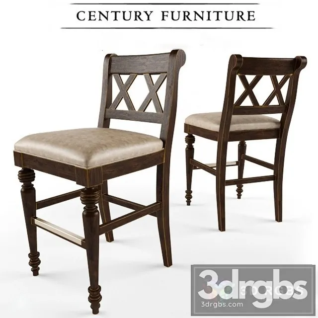 Chatham Bar Stool 3201B 3D Model Download Chatham Bar Stool 3201B 3D Model Download