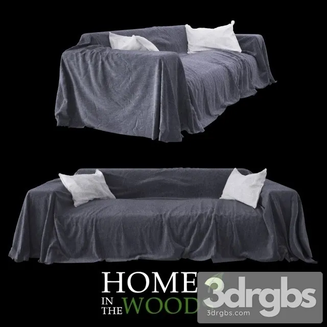 Checked Cotton Blanket 3D Model Download Checked Cotton Blanket 3D Model Download