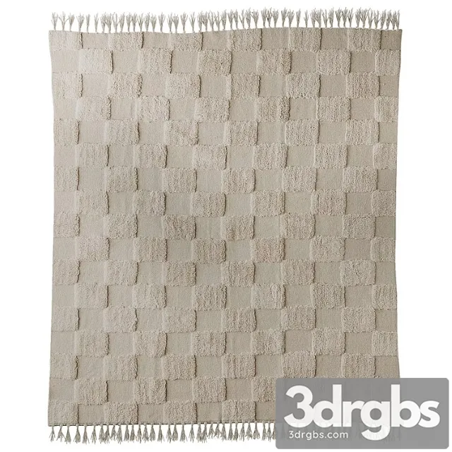 Checkerboard Hilo Tufted Rug 3D Model Download Checkerboard Hilo Tufted Rug 3D Model Download