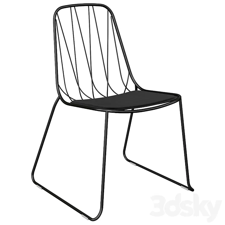 Chee Chair by SP01 3D Model Free Download
