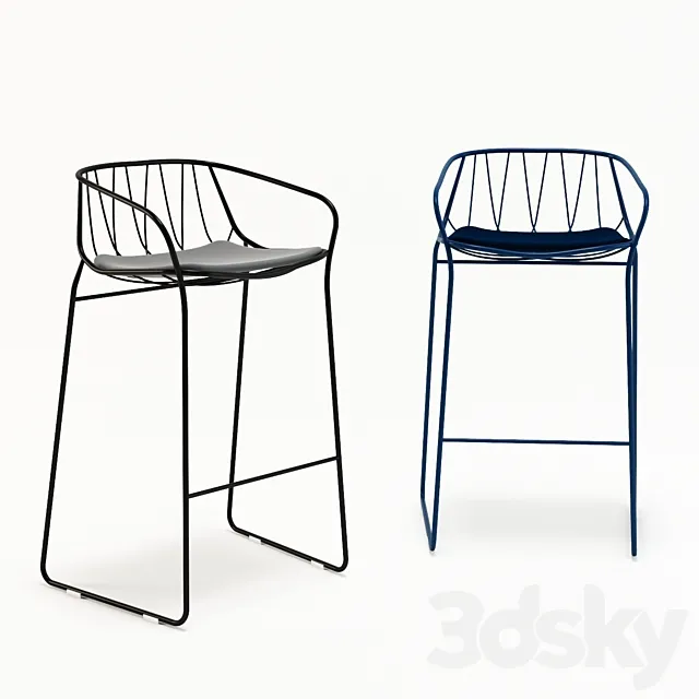 chee stool 3D Model chee stool 3D Model