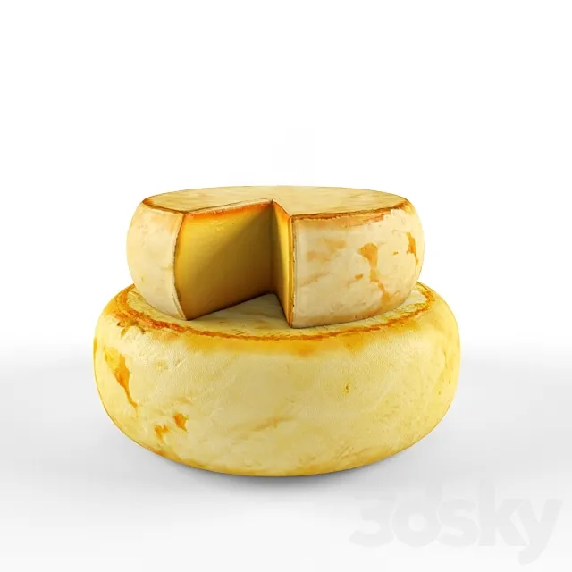Cheese 3D Model Cheese 3D Model