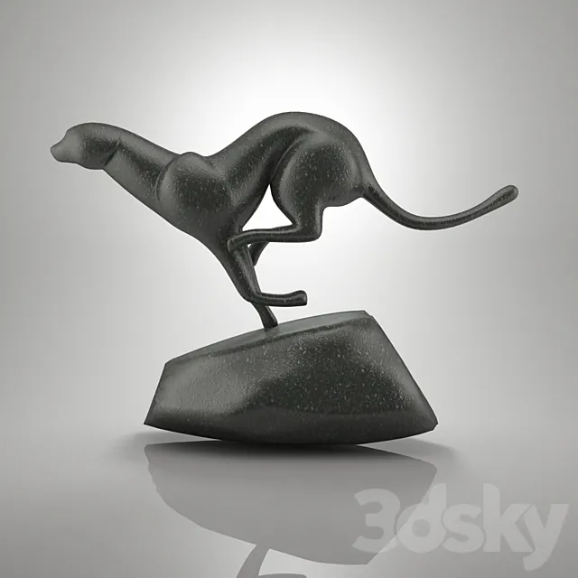 cheetah 3D Model