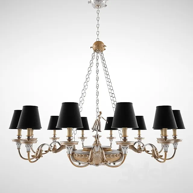 Chelini 2123 D120 H107 3D Model Chelini 2123 D120 H107 3D Model