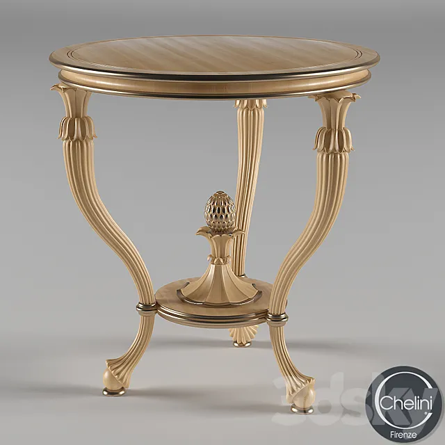 CHELINI 3D Model CHELINI 3D Model