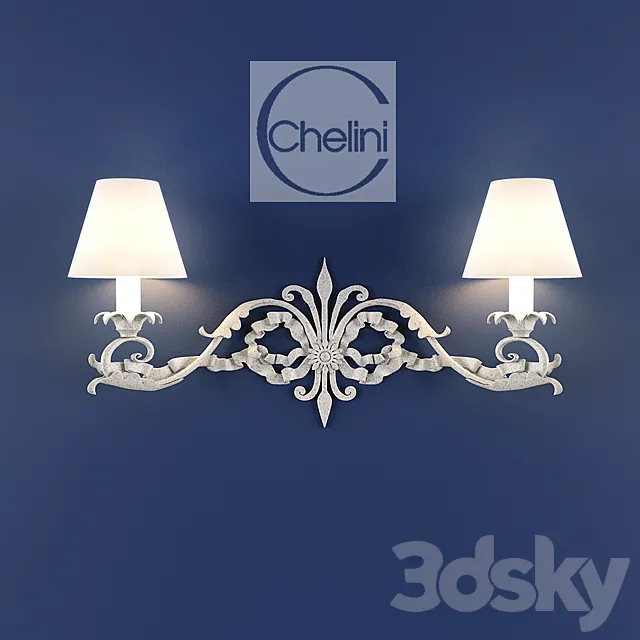Chelini 3D Model