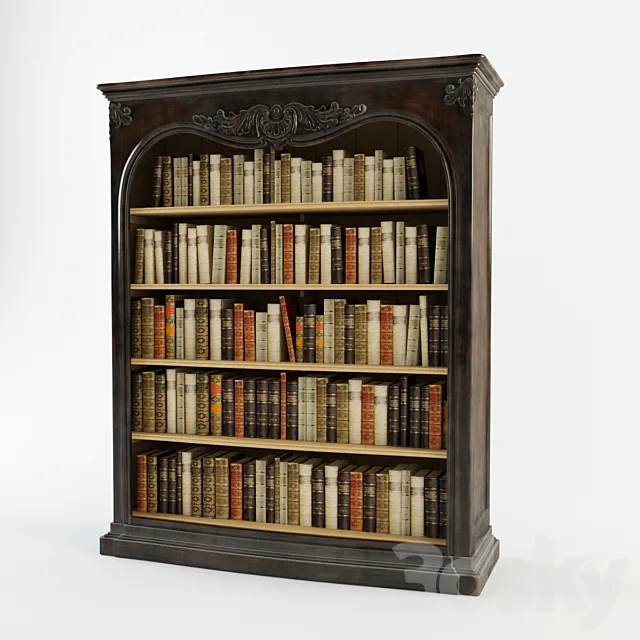 CHELINI art.2129 MARRONE DECAPE 3DModel