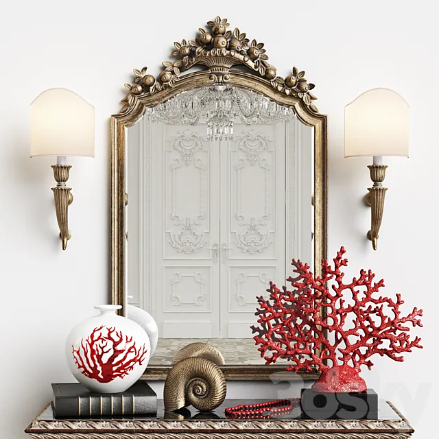 Chelini art.403 3D Model