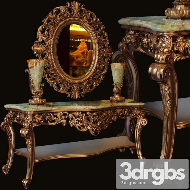 Chelini Console 3D Model Download Chelini Console 3D Model Download