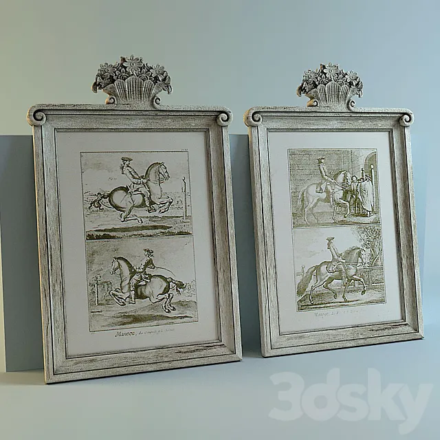 Chelini – Decoro 302 3DModel