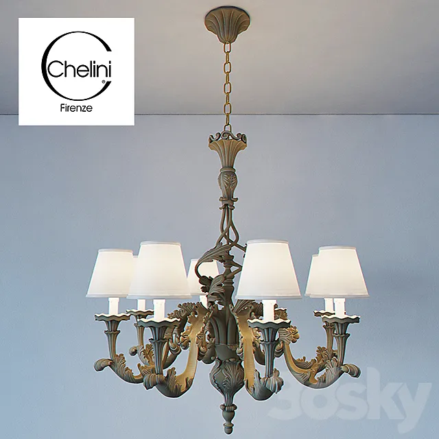 Chelini Felo 3DModel