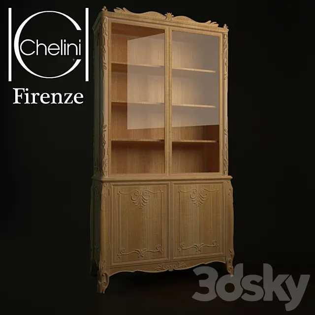 CHELINI Firenze 3D Model