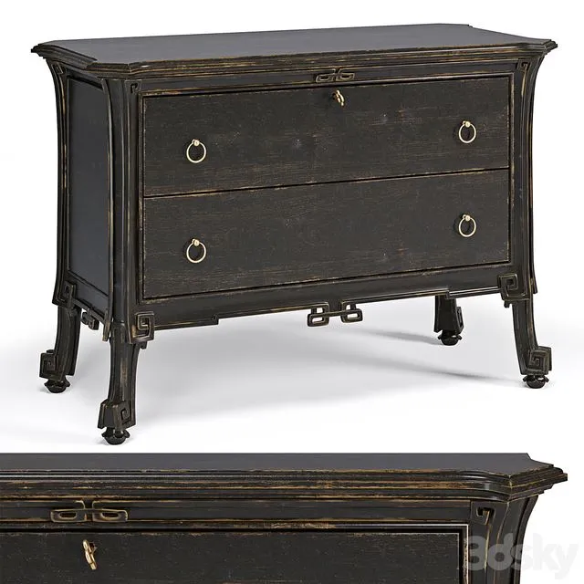 CHELINI Nero A 3D Model CHELINI Nero A 3D Model