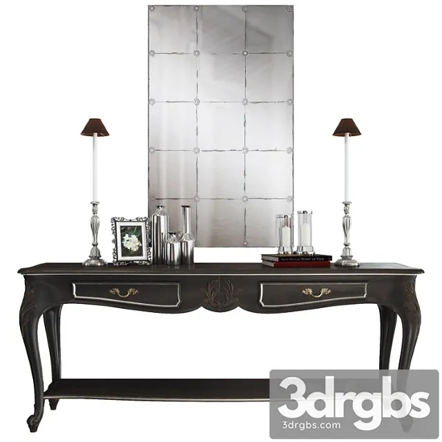 Chelini set 2 3D Model Download Chelini set 2 3D Model Download