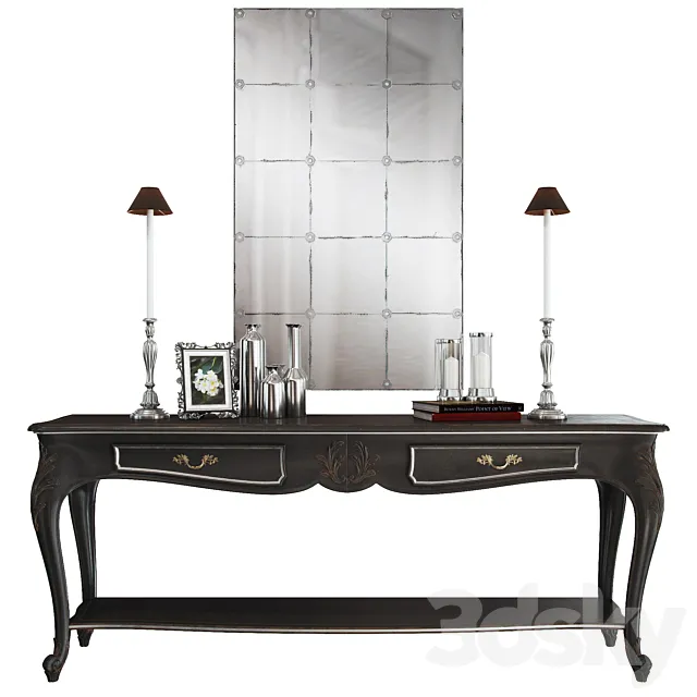 Chelini set 3DModel Chelini set 3DModel