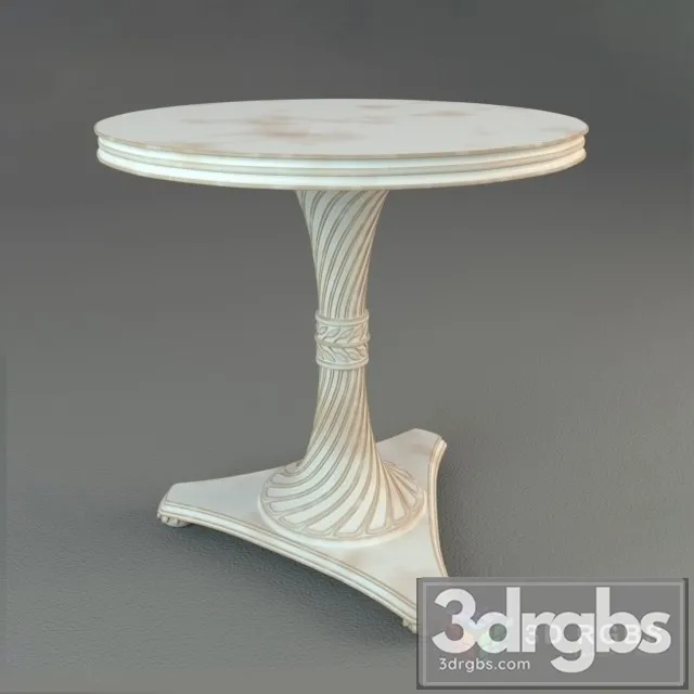 Chelini Table 3D Model Download