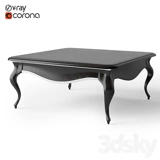 Chelini table 3D Model
