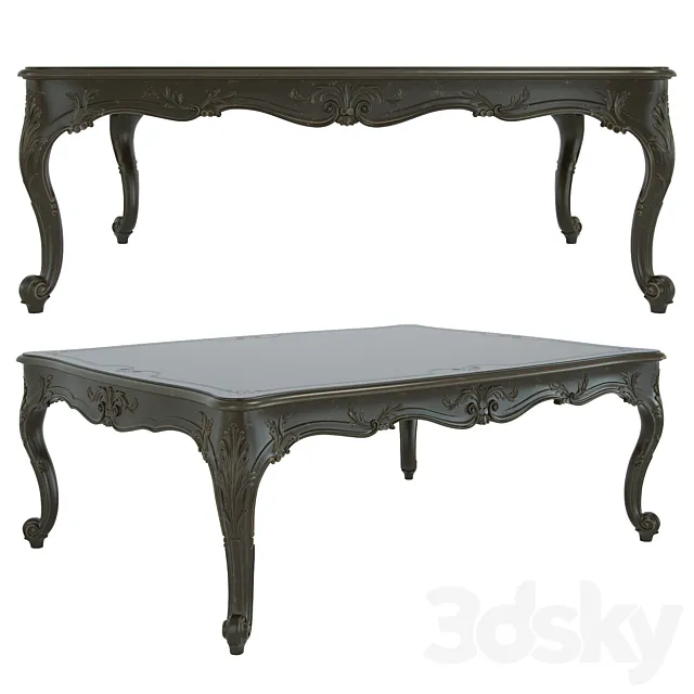 chelini table art 1247 3DModel chelini table art 1247 3DModel