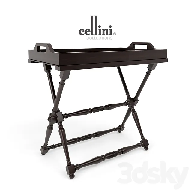 Chelini – Tavolino 3D Model