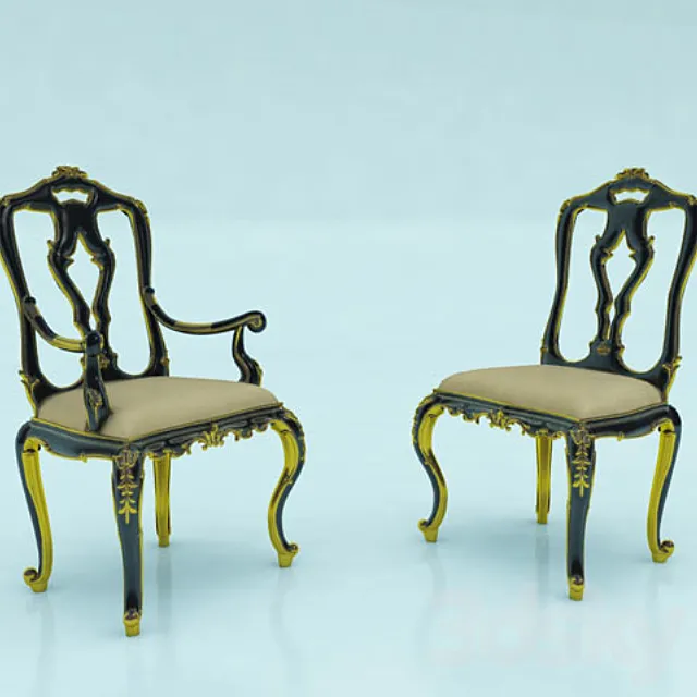 chelini_chairs 3DModel
