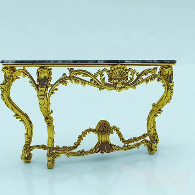 chelini_console 3DModel