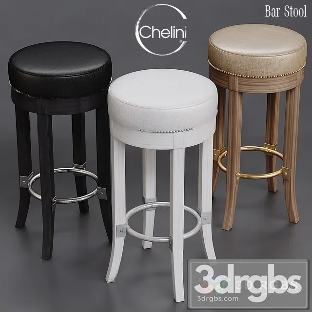 Chelinni Chair Bar 3D Model Download Chelinni Chair Bar 3D Model Download