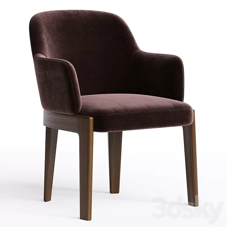 Chelsea Chair 3D Model Free Download