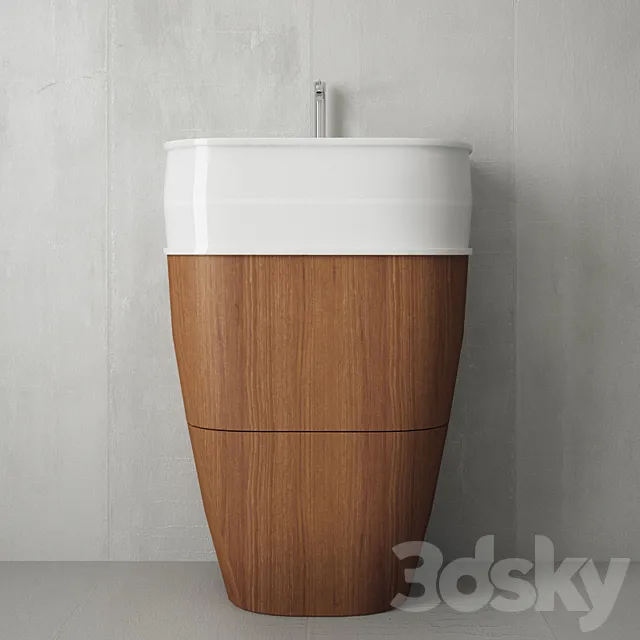 CHELSEA | Lavabo da appoggio 3DModel CHELSEA | Lavabo da appoggio 3DModel
