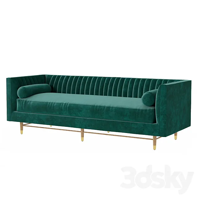 Chelsea sofa 3D Model Chelsea sofa 3D Model
