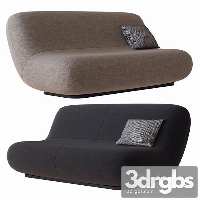 Chelsea sofa boconcept 2 3D Model Download Chelsea sofa boconcept 2 3D Model Download
