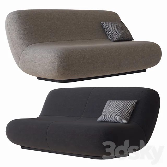 chelsea sofa boconcept 3D Model