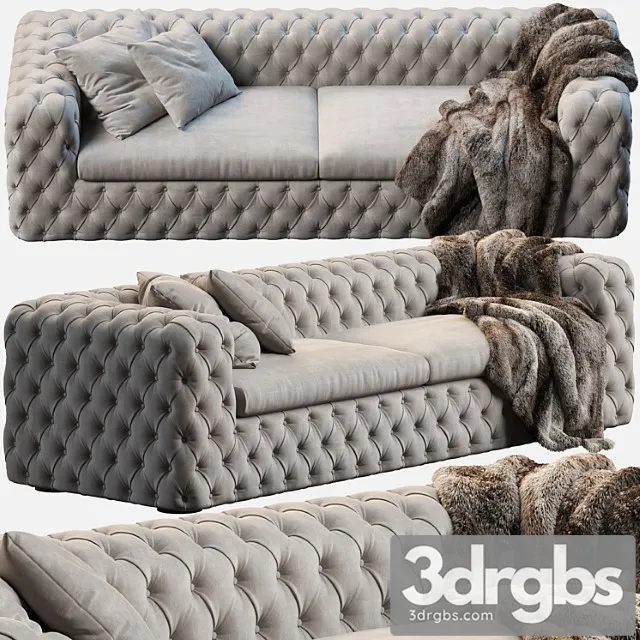 Chelsea sofa dv home collection 2 3D Model Download Chelsea sofa dv home collection 2 3D Model Download