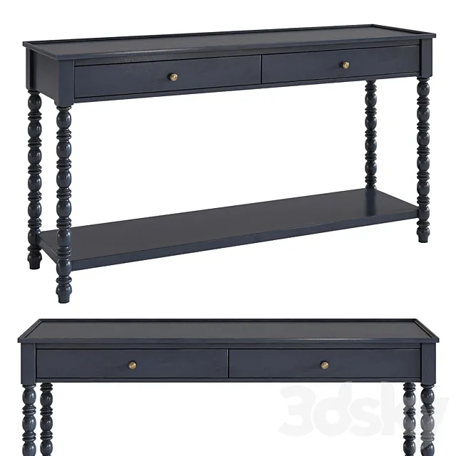 Chelsea Textiles Bobbin Console 3D Model