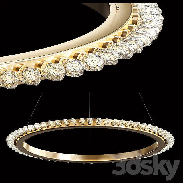 Chelsom Aura Ceiling Light 3D Model