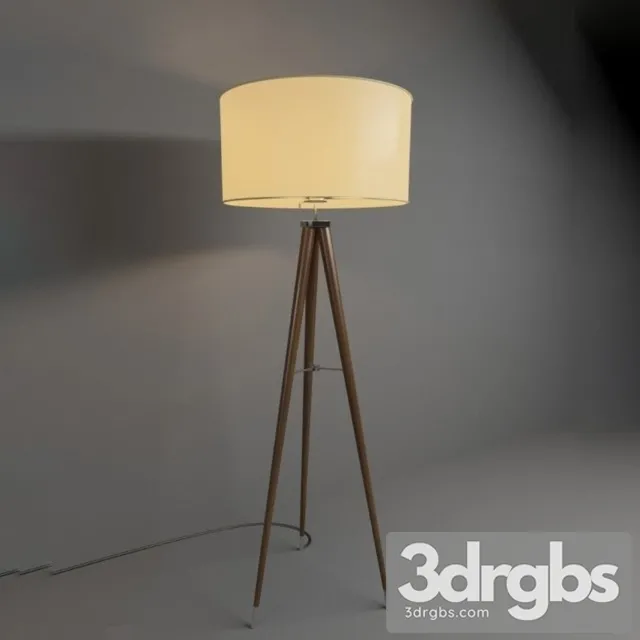 Chelsom Floor Lamp 3D Model Download