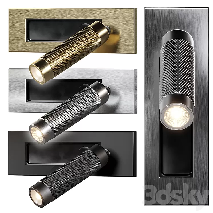 Chelsom lamps 3D Model Free Download