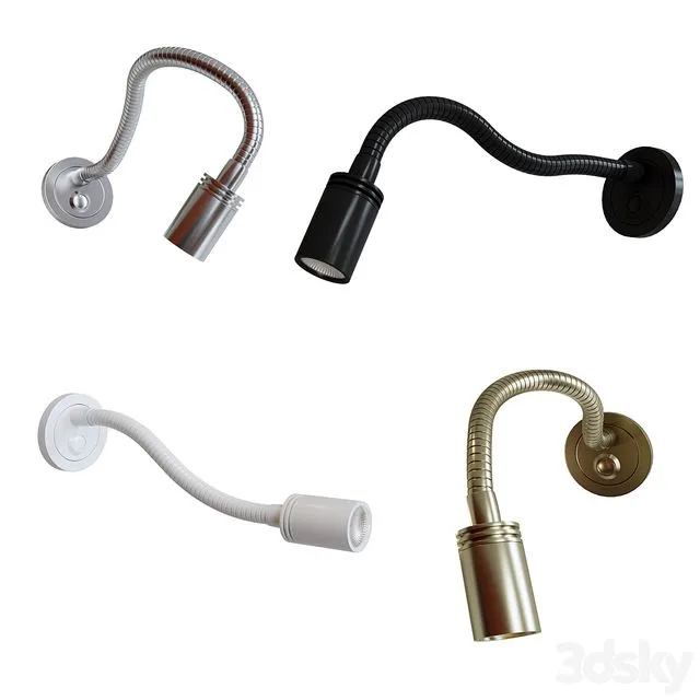 Chelsom LED Reading 350 BN 3D Model Chelsom LED Reading 350 BN 3D Model