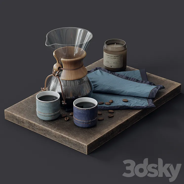 Chemex 3D Model Free Download