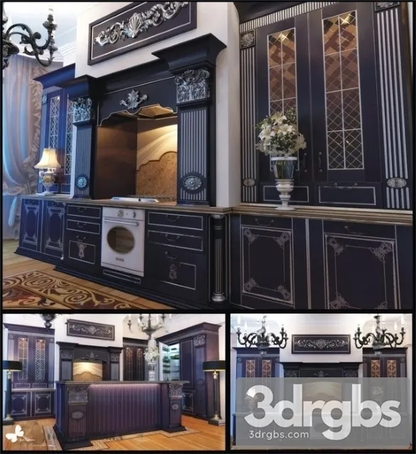 Chernichnie Nochi 3D Model Download