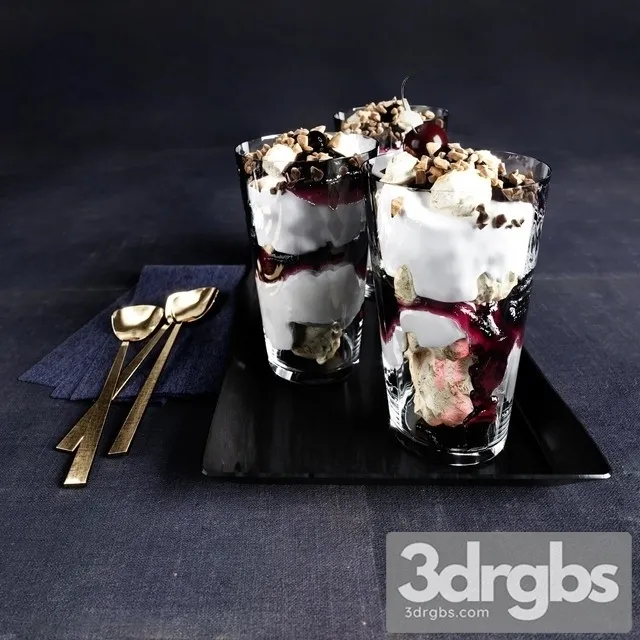 Cherry Mess 3D Model Download