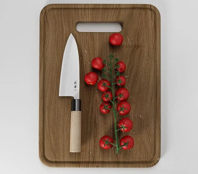 Cherry tomato 3D Model Cherry tomato 3D Model