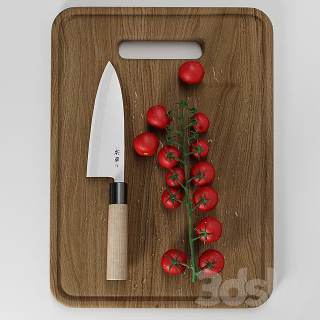 cherry tomato 3D Model