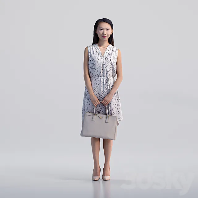 Cheryl_1332 3D Model