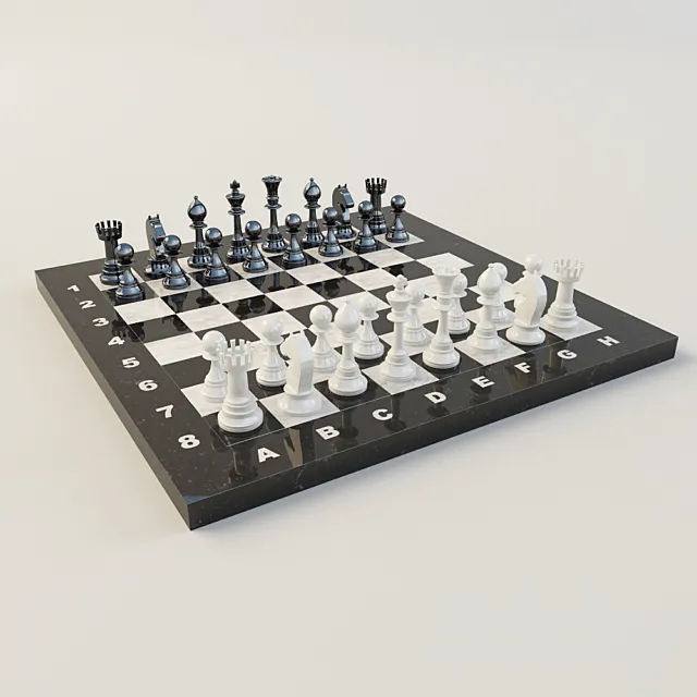 Chess 3D Model