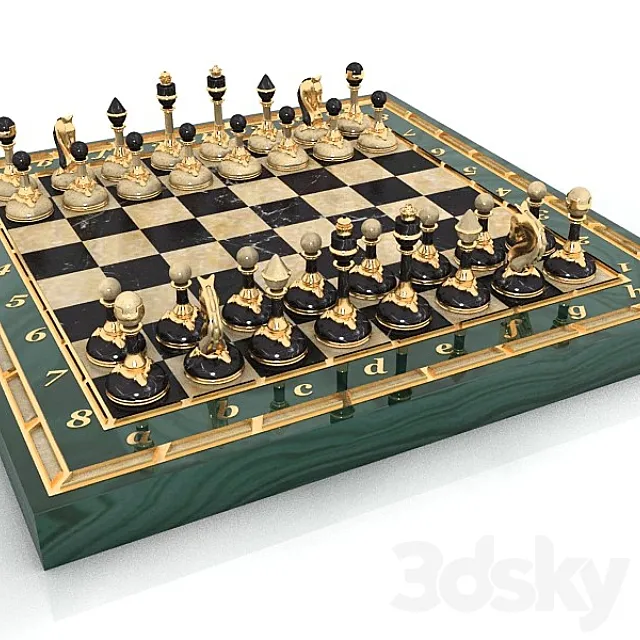 chess 3DModel