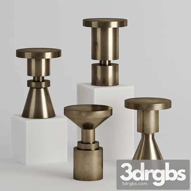 Chess piece stools by anna karlin Chess piece stools by anna karlin